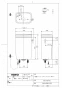TOTO CS215BPR+SH214BAKS ピュアレストMR マンション用リモデル便器 取扱説明書 商品図面 施工説明書 分解図 ピュアレストMR マンション用リモデル便器 商品図面1
