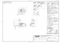 TOTO CS215BPR+SH214BAS ピュアレストMR マンション用リモデル便器 取扱説明書 商品図面 施工説明書 分解図 セット図面 ピュアレストMR マンション用リモデル便器 セット図面1