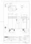TOTO CS215BPR+SH214BAS ピュアレストMR マンション用リモデル便器 取扱説明書 商品図面 施工説明書 分解図 セット図面 ピュアレストMR マンション用リモデル便器 商品図面1