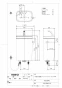 TOTO CS215BPR+SH215BAKS ピュアレストMR マンション用リモデル便器 取扱説明書 商品図面 施工説明書 分解図 ピュアレストMR マンション用リモデル便器 商品図面1