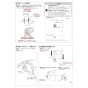 TOTO CS220B 商品図面 施工説明書 分解図 腰掛式タンク密結形床上排水防露便器 施工説明書3