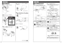 TOTO CS230B+SH232BA+TCF4713AKR ピュアレストQR+アプリコットF1A 取扱説明書 商品図面 施工説明書 分解図 ピュアレストQR+アプリコットF1A 施工説明書4