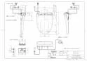 TOTO CS230B#NW1+SH232BA#NW1+TCF4833AKR#NW1 取扱説明書 商品図面 施工説明書 分解図 ピュアレストQR+アプリコットF3AW 商品図面1