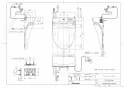 TOTO CS230B#NW1+SH232BA#NW1+TCF6552AK#NW1 取扱説明書 商品図面 施工説明書 分解図 ピュアレストQR+ウォシュレットS S2A 商品図面1