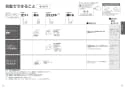 TOTO CS230Ｂ#NW1+SH232BA#NW1+TCF6622#NW1 取扱説明書 商品図面 施工説明書 分解図 ピュアレストQR+ウォシュレットSB 取扱説明書7