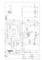 TOTO CS230B+SH232BAK 取扱説明書 商品図面 施工説明書 分解図 ピュアレストQR 商品図面1