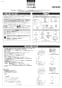 TOTO CS230BM+SH233BAK 取扱説明書 商品図面 施工説明書 分解図 ピュアレストQR 施工説明書1