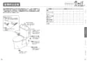 TOTO CS230BP+SH233BAK 取扱説明書 商品図面 施工説明書 分解図 ピュアレストQR 取扱説明書11