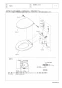 TOTO CS232B+SH232BA+TC301 ピュアレストQR+ソフト閉止付き普通便座セット 取扱説明書 商品図面 施工説明書 分解図 ピュアレストQR+ソフト閉止付き普通便座セット 分解図1