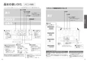 CS232B+SH233BA+TCF6543AK 取扱説明書 商品図面 施工説明書 分解図 ピュアレストQR+ウォシュレットS1Aセット 取扱説明書9