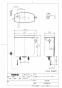 TOTO CS232BM+SH232BA+TCF2222E ピュアレストQR+ウォシュレットBV2 取扱説明書 商品図面 施工説明書 分解図 ピュアレストQR+ウォシュレットBV2 商品図面1