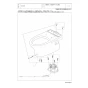TOTO CS30 商品図面 施工説明書 分解図 腰掛式タンク密結形床上排水防露便器 分解図1