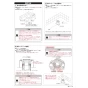 TOTO CS30 商品図面 施工説明書 分解図 腰掛式タンク密結形床上排水防露便器 施工説明書2