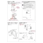 TOTO CS320B 商品図面 施工説明書 分解図 腰掛式タンク密結形床上排水防露便器 施工説明書3