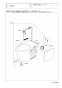 TOTO CS325BPR#NW1+SH335BA#NW1+TCF6543AK#NW1 取扱説明書 商品図面 施工説明書 分解図 ピュアレストEX(組み合わせ便器)+TCF6543AKセット 分解図1