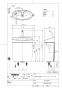 TOTO CS325BPR#NW1+SH335BA#NW1+TCF6543AK#NW1 取扱説明書 商品図面 施工説明書 分解図 ピュアレストEX(組み合わせ便器)+TCF6543AKセット 商品図面1