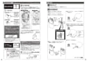 TOTO CS330B+SH332BA+TCF4833AKR ピュアレストEX+アプリコットF3AW 取扱説明書 商品図面 施工説明書 分解図 ピュアレストEX+アプリコットF3AW 施工説明書3