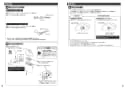 TOTO CS330B+SH332BA+TCF4833AKR ピュアレストEX+アプリコットF3AW 取扱説明書 商品図面 施工説明書 分解図 ピュアレストEX+アプリコットF3AW 施工説明書5