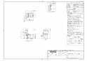 TOTO CS330BM+SH332BAK ピュアレストEX 取扱説明書 商品図面 施工説明書 分解図 セット図面 ピュアレストEX セット図面1