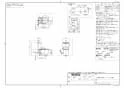 TOTO CS330BM+SH333BA ピュアレストEX 取扱説明書 商品図面 施工説明書 分解図 セット図面 ピュアレストEX セット図面1