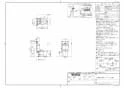 TOTO CS330BM+SH333BAK ピュアレストEX 取扱説明書 商品図面 施工説明書 分解図 セット図面 ピュアレストEX セット図面1