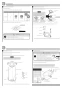 TOTO CS370#NW1+SH371BA#NW1+TCF2212E#NW1 取扱説明書 商品図面 施工説明書 分解図 セレストR+ウォシュレットBVセット 施工説明書2