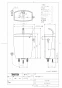 TOTO CS370#NW1+SH371BA#NW1+TCF2212E#NW1 取扱説明書 商品図面 施工説明書 分解図 セレストR+ウォシュレットBVセット 商品図面1