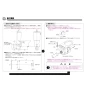 TOTO CS380BP 商品図面 施工説明書 分解図 腰掛式タンク密結形床上排水防露便器 施工説明書3