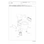 TOTO CS400B+SH400BA+TCF4734AK ピュアレストEX+アプリコットF3A 取扱説明書 商品図面 施工説明書 分解図 ピュアレストEX+アプリコットF3A 分解図1