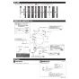 TOTO CS400B+SH400BA+TCF4734AK ピュアレストEX+アプリコットF3A 取扱説明書 商品図面 施工説明書 分解図 ピュアレストEX+アプリコットF3A 施工説明書2