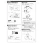 TOTO CS400B+SH400BA+TCF4734AK ピュアレストEX+アプリコットF3A 取扱説明書 商品図面 施工説明書 分解図 ピュアレストEX+アプリコットF3A 施工説明書3