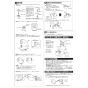 TOTO CS400B+SH400BA+TCF4734AK ピュアレストEX+アプリコットF3A 取扱説明書 商品図面 施工説明書 分解図 ピュアレストEX+アプリコットF3A 施工説明書4
