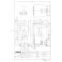TOTO CS400B+SH400BA+TCF4734AK ピュアレストEX+アプリコットF3A 取扱説明書 商品図面 施工説明書 分解図 ピュアレストEX+アプリコットF3A 商品図面1