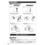 TOTO CS400B+SH400BA+TCF4734AK ピュアレストEX+アプリコットF3A 取扱説明書 商品図面 施工説明書 分解図 ピュアレストEX+アプリコットF3A 施工説明書12