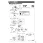 TOTO CS400B+SH400BA+TCF4734AK ピュアレストEX+アプリコットF3A 取扱説明書 商品図面 施工説明書 分解図 ピュアレストEX+アプリコットF3A 施工説明書13