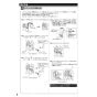 TOTO CS400B+SH400BA+TCF4734AK ピュアレストEX+アプリコットF3A 取扱説明書 商品図面 施工説明書 分解図 ピュアレストEX+アプリコットF3A 施工説明書8