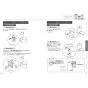 TOTO CS400B+SH400BA+TCF4734AK ピュアレストEX+アプリコットF3A 取扱説明書 商品図面 施工説明書 分解図 ピュアレストEX+アプリコットF3A 取扱説明書11