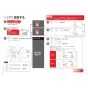 TOTO CS400B+SH400BA+TCF4734AK ピュアレストEX+アプリコットF3A 取扱説明書 商品図面 施工説明書 分解図 ピュアレストEX+アプリコットF3A 施工説明書9