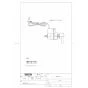 TOTO CS400B+SH400BA+TCF4734AK ピュアレストEX+アプリコットF3A 取扱説明書 商品図面 施工説明書 分解図 ピュアレストEX+アプリコットF3A 商品図面1