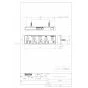 TOTO CS400B+SH400BA+TCF4734AK ピュアレストEX+アプリコットF3A 取扱説明書 商品図面 施工説明書 分解図 ピュアレストEX+アプリコットF3A 商品図面2