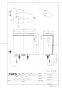 TOTO CS400B#NW1+SH400BA#NW1+TCF6623#NW1 取扱説明書 商品図面 施工説明書 分解図 ピュアレストEX+ウォシュレットSB 商品図面1