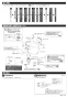 TOTO CS400B+SH400BA ピュアレストEX 取扱説明書 商品図面 施工説明書 分解図 ピュアレストEX 施工説明書2