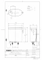 TOTO CS400B+SH400BAK ピュアレストEX 取扱説明書 商品図面 施工説明書 分解図 ピュアレストEX 商品図面1