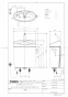 TOTO CS400B#NW1+SH401BA#NW1+TCF4833AKR#NW1 取扱説明書 商品図面 施工説明書 分解図 ピュアレストEX+アプリコットF3AW 商品図面1