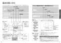 TOTO CS501#NW1+TCF4713R#NW1 取扱説明書 商品図面 施工説明書 分解図 スワレット(和風改造用便器)+ウォシュレットアプリコットF1 取扱説明書8