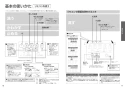 TOTO CS501#NW1+TCF6543#NW1 取扱説明書 商品図面 施工説明書 分解図 スワレット(和風改造用便器)+ウォシュレットS1 取扱説明書9