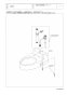 TOTO CS501F#NW1+TCF4713R#NW1 取扱説明書 商品図面 施工説明書 分解図 スワレット(和風改造用便器)+ウォシュレットアプリコットF1 分解図1