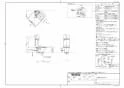 CS510BM+SS511BABFS 取扱説明書 商品図面 施工説明書 分解図 セット図面 コンパクトリモデル便器 コーナータイプ セット図面1