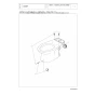 TOTO CS560BP 商品図面 施工説明書 分解図 CS430シリーズ 分解図1