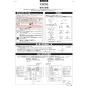 TOTO CS565BP 商品図面 施工説明書 分解図 CS430シリーズ 施工説明書1
